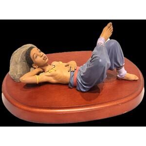 Thomas Blackshear Ebony Visions A Time to Dream Figurine 1996 LE 585/3500